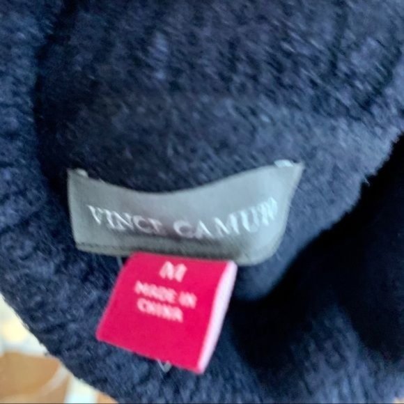 Vince Camuto Striped Turtleneck Lightweight Sweater Size Medium - Picture 4 of 5